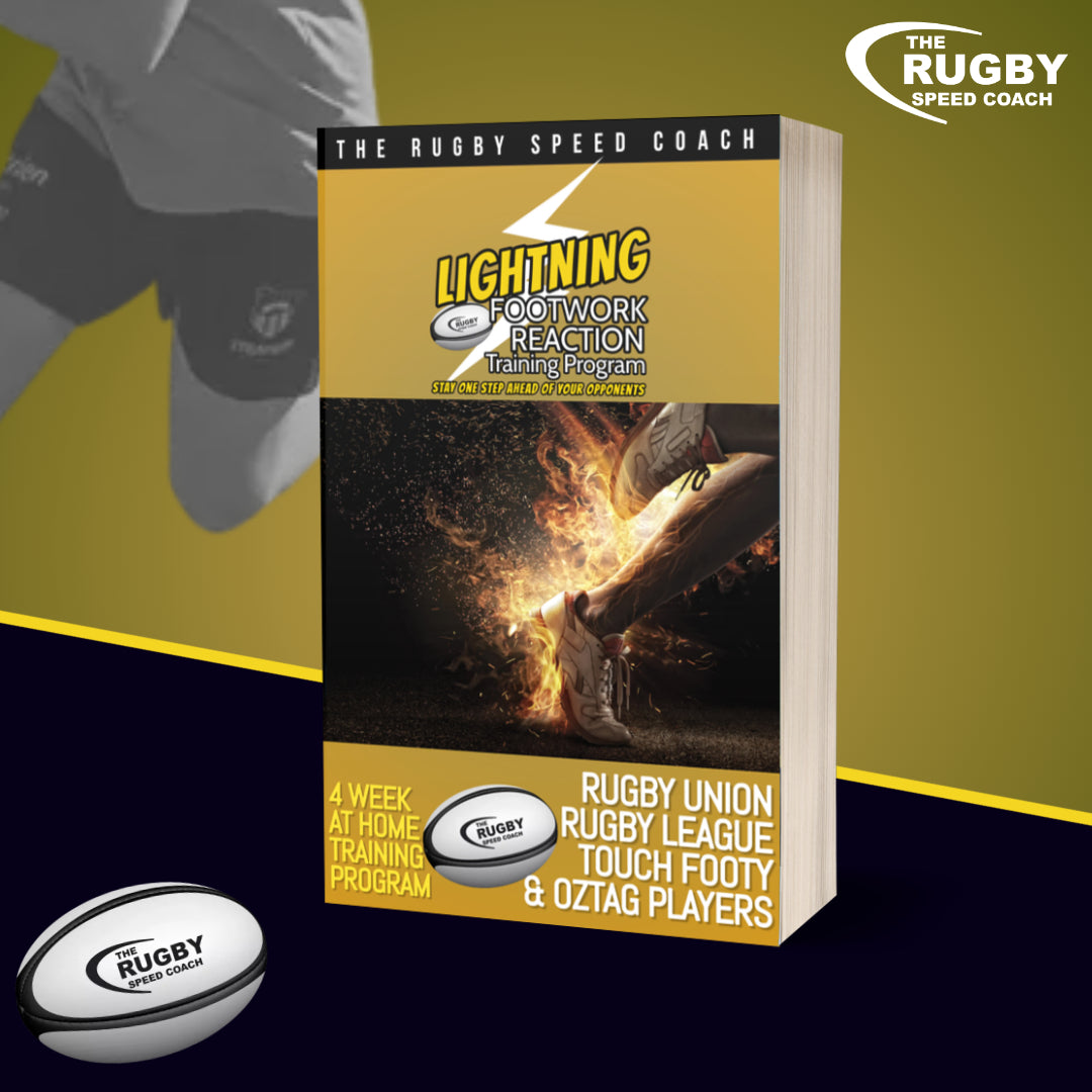 Lightning Footwork Reaction Training Program - 4 Weeks