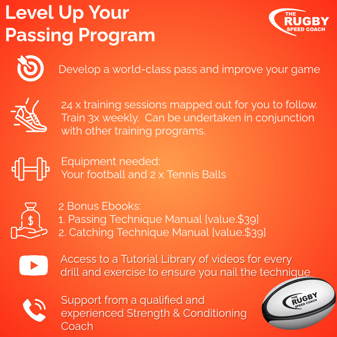 The Ultimate Rugby Training Bundle