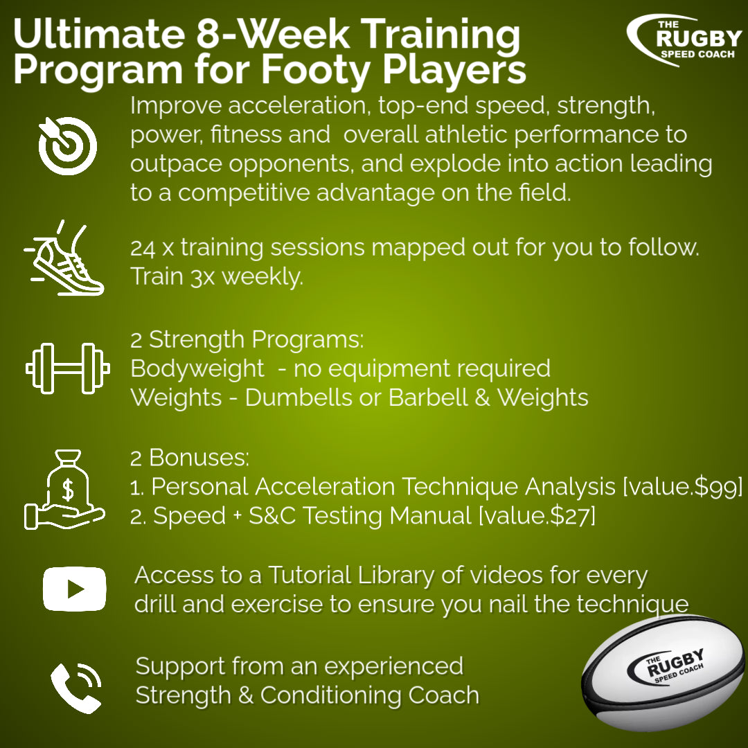 The Ultimate Rugby Training Bundle