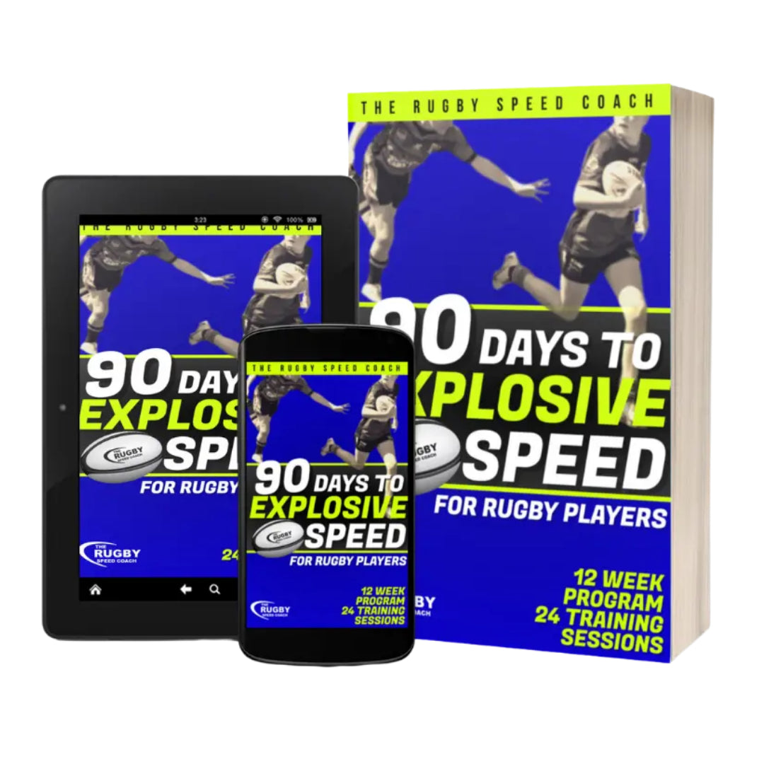 90 Days to Explosive Speed Training Program + 2 FREE Bonuses