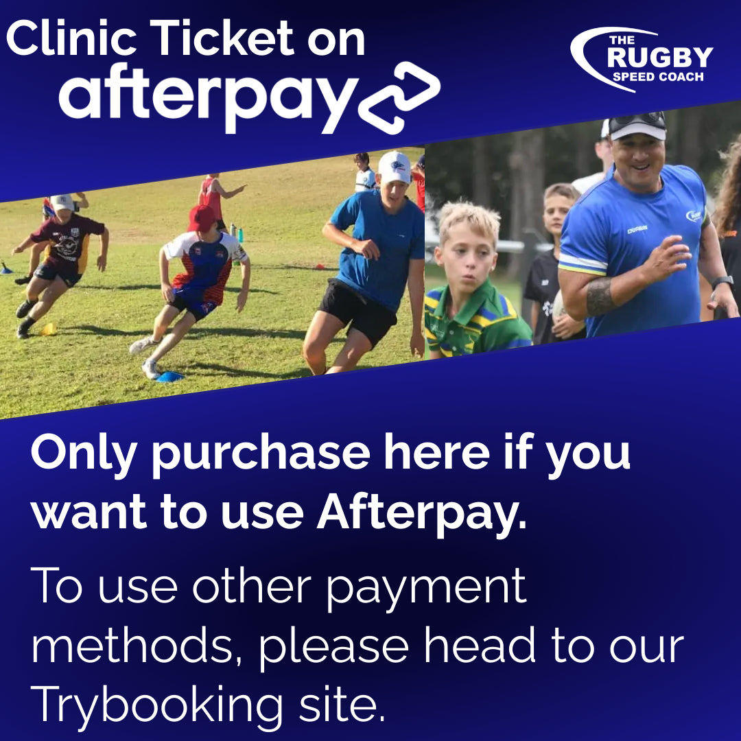 Clinic Ticket/s (using AFTERPAY)
