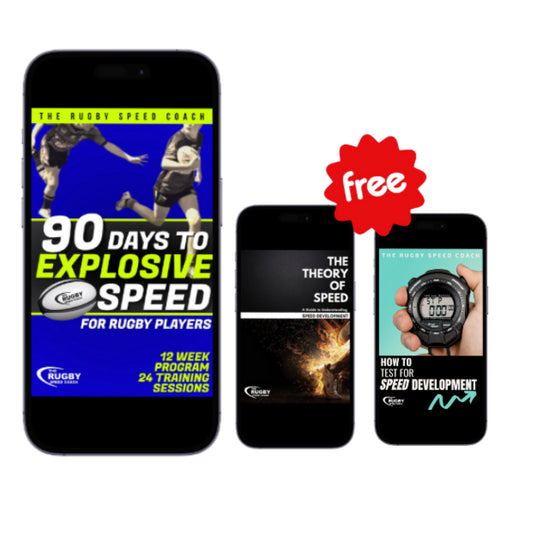 90 Days to Explosive Speed Training Program + 2 FREE Bonuses