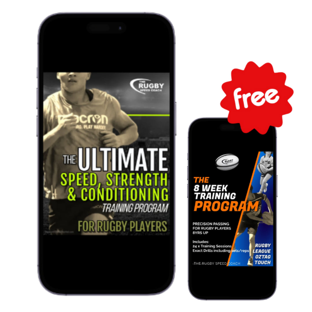 The Ultimate Rugby Training Bundle