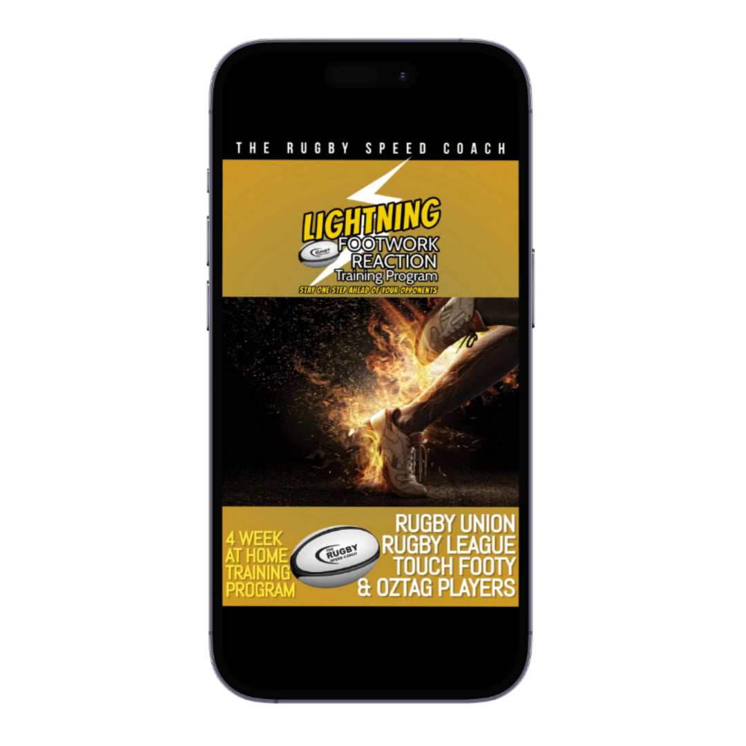 Lightning Footwork Reaction Training Program - 4 Weeks