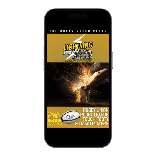 Lightning Footwork Reaction Training Program - 4 Weeks