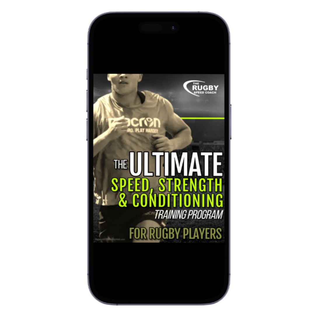 8-Week Ultimate Speed, Strength & Conditioning for Footy Players Training Program