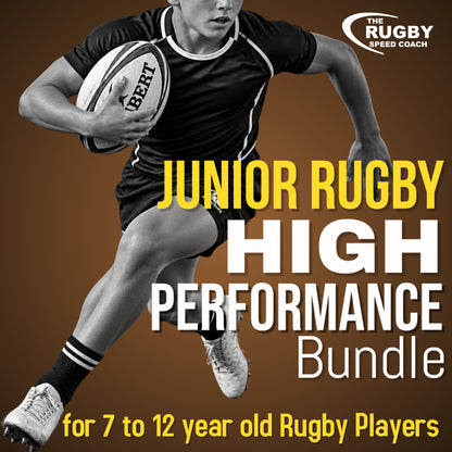 The Junior Rugby High Performance Bundle (7–12yrs) | Off Season Training