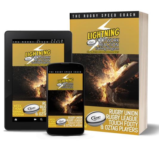 Lightning Footwork Reaction Training Program - 4 Weeks