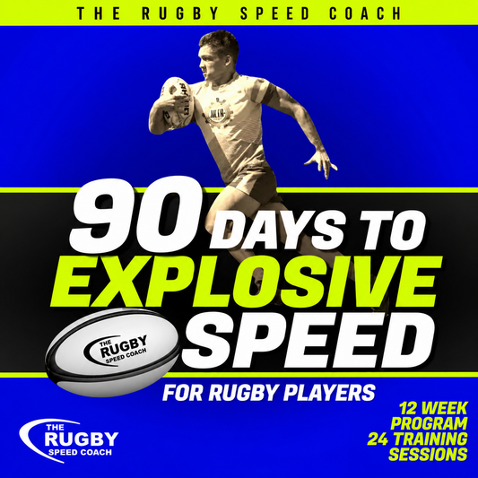 90 Days to Explosive Speed Training Program (9yrs to Seniors)