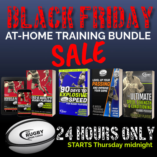 BLACK FRIDAY FOOTY AT-HOME FOOTY TRAINING BUNDLE - STARTS THURSDAY MIDNIGHT