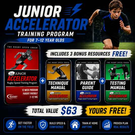 Junior Accelerator Training Bundle (7-12yrs)