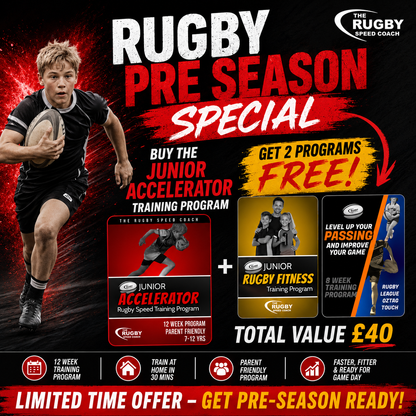 Pre Season Junior Rugby Special (7-12yrs)