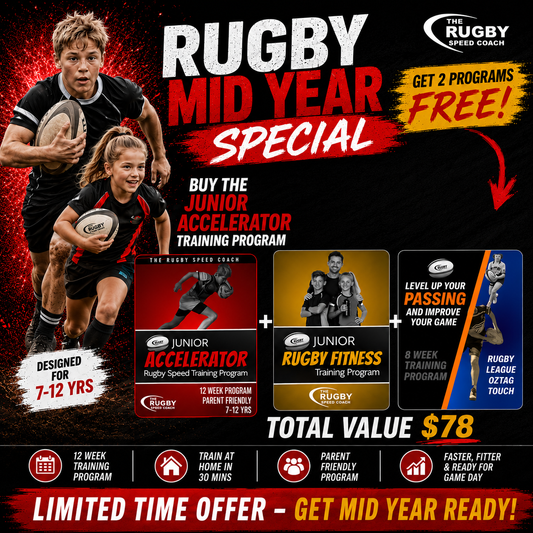 Mid Year Junior Rugby Special (7-12yrs)