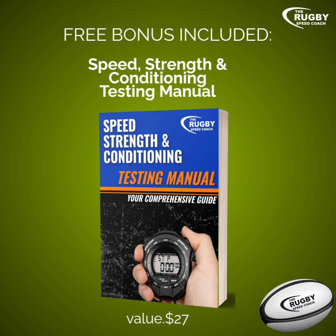 8-Week Ultimate Speed, Strength & Conditioning for Footy Players Training Program