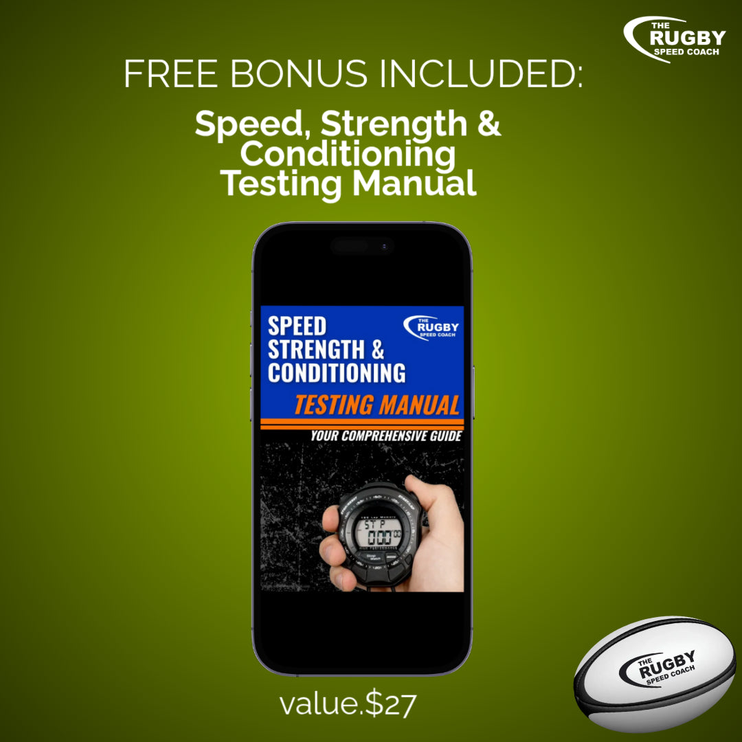 8-Week Ultimate Speed, Strength & Conditioning for Footy Players Training Program