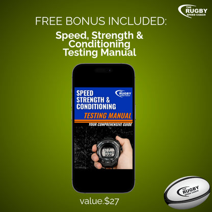 8-Week Ultimate Speed, Strength & Conditioning for Footy Players Training Program