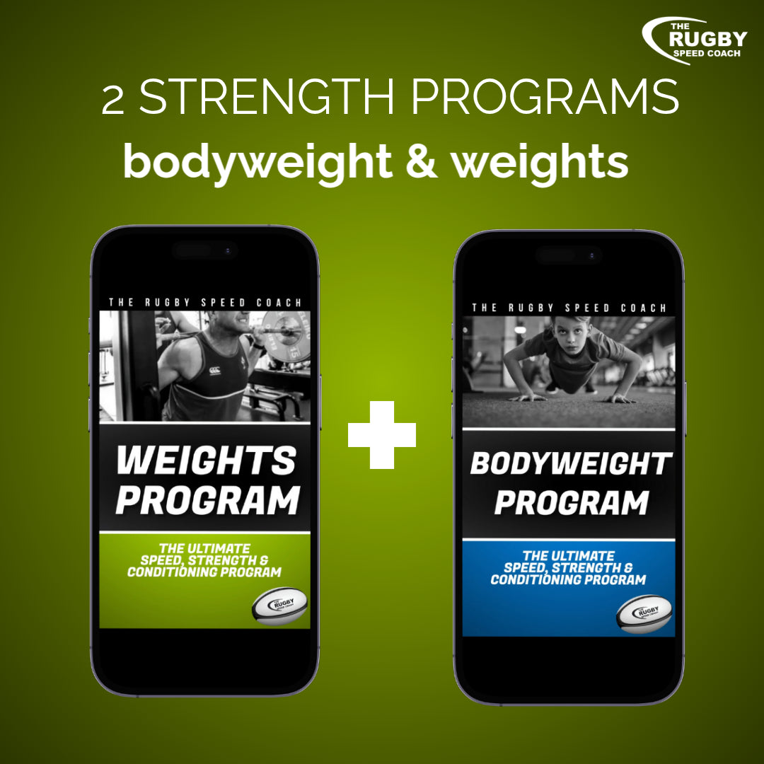 8-Week Ultimate Speed, Strength & Conditioning for Footy Players Training Program