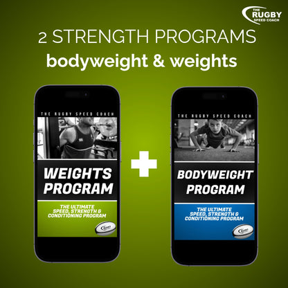 8-Week Ultimate Speed, Strength & Conditioning for Footy Players Training Program