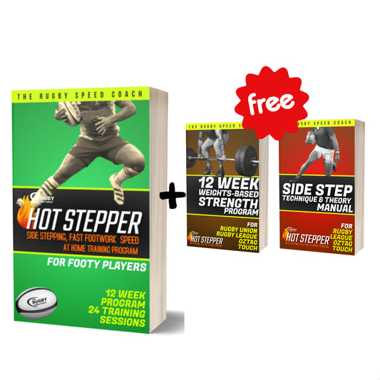 Side Stepping for Footy Players 12 Week At Home Training Program