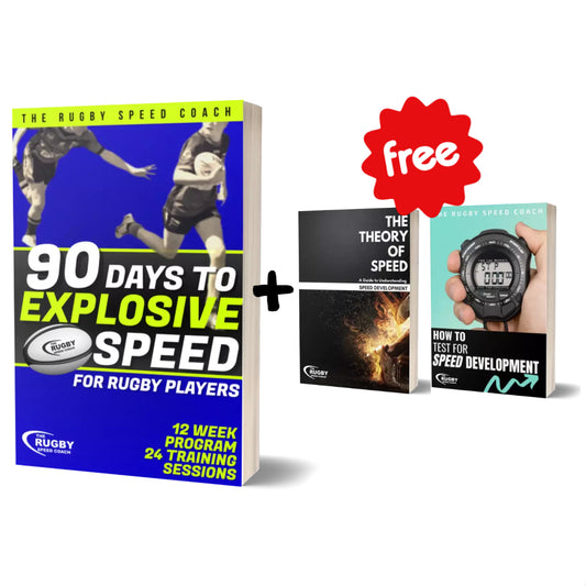 90 Days to Explosive Speed Training Program + 2 FREE Bonuses