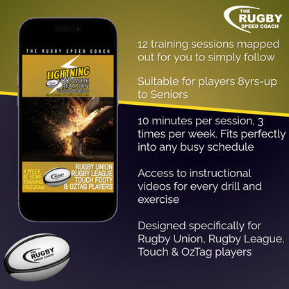 Lightning Footwork Reaction Training Program - 4 Weeks