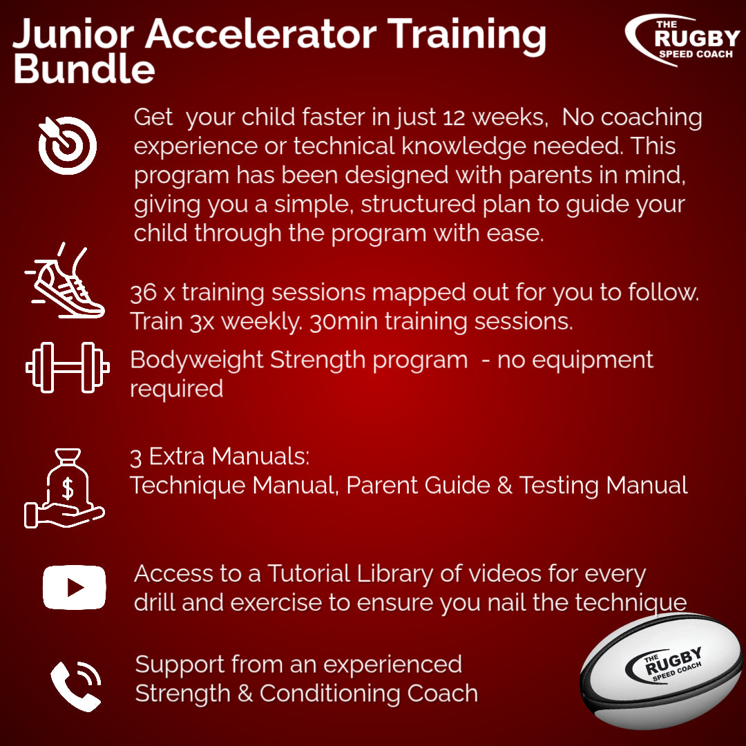 Junior Accelerator Training Bundle (7-12yrs)