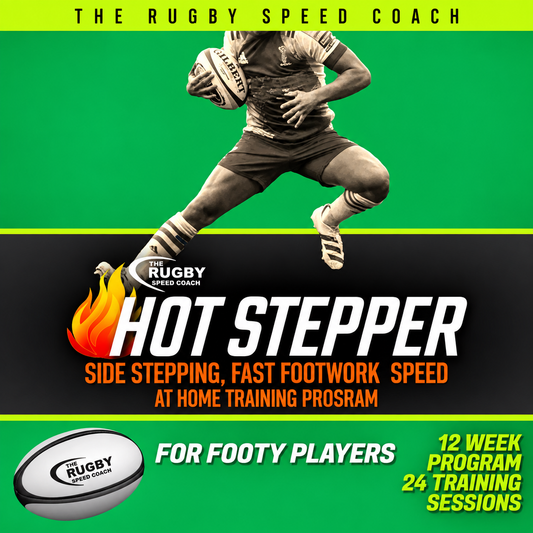 Side Stepping for Rugby Players 12 Week At Home Training Program