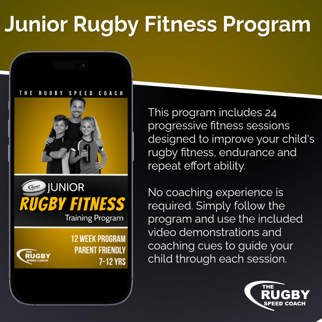 The Complete Pre Season Junior Rugby Bundle (7-12yrs)