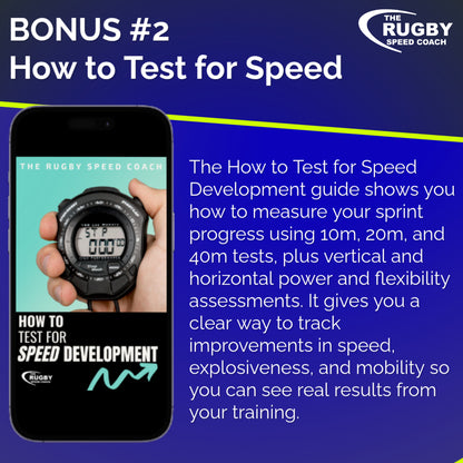 90 Days to Explosive Speed Training Program (13yrs to Seniors)