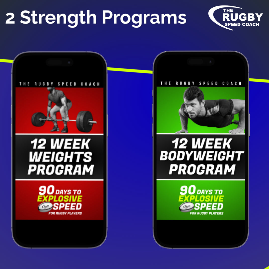 90 Days to Explosive Speed Training Program (13yrs to Seniors)
