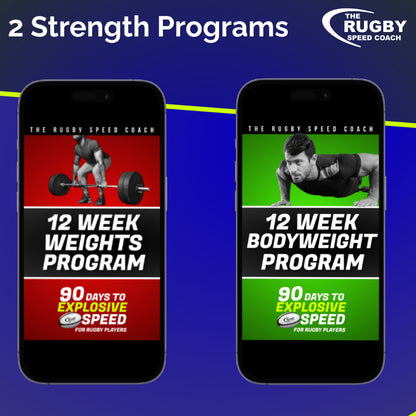 90 Days to Explosive Speed Training Program (13yrs to Seniors)