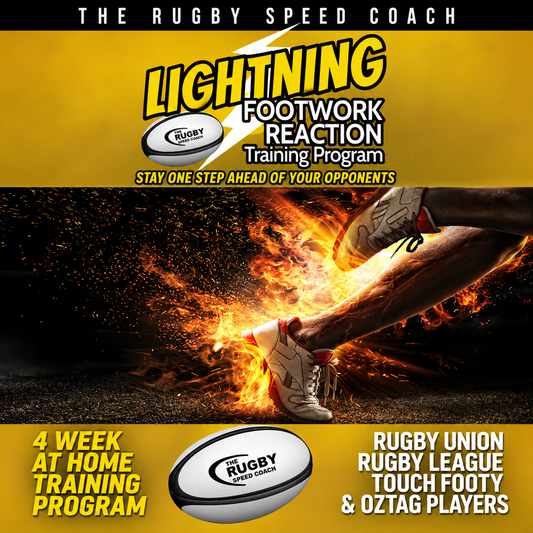 Lightning Footwork Reaction Training Program - 4 Weeks
