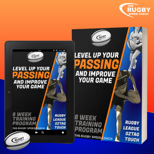 Rugby speed coach Passing training program