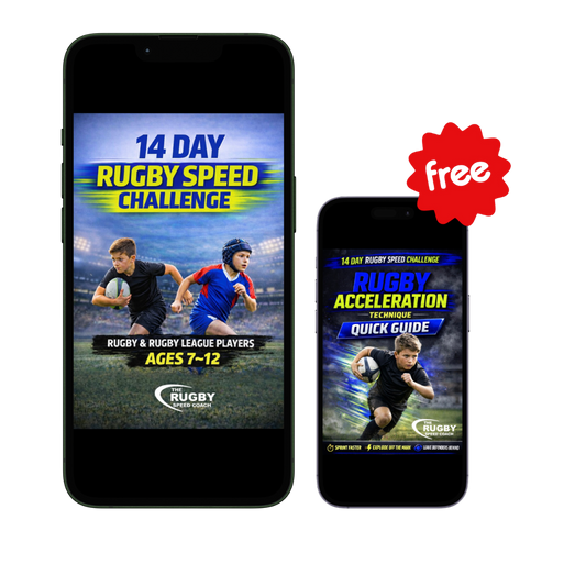 14 Day Rugby Speed Challenge
