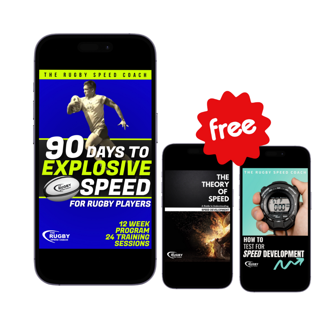 90 Days to Explosive Speed Training Program (13yrs to Seniors)