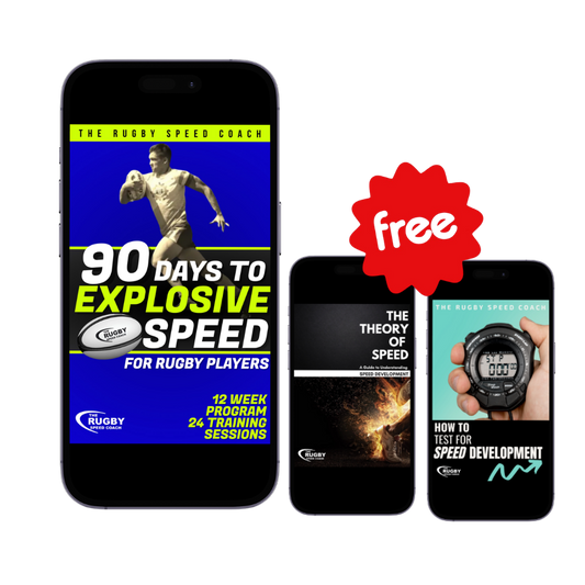 90 Days to Explosive Speed Training Program (13yrs to Seniors)