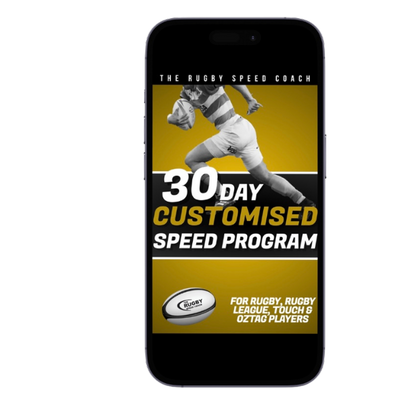30 Day Customised Rugby Speed Program