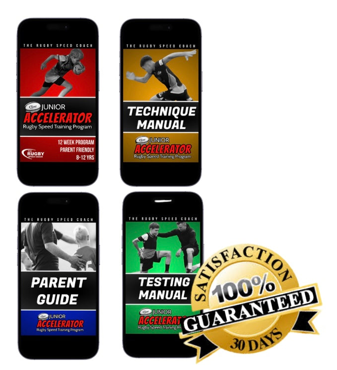 Junior Accelerator Training Bundle (7-12yrs)