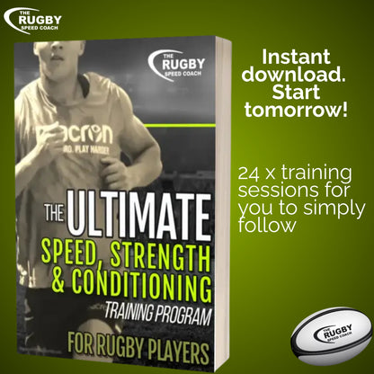 8-Week Ultimate Speed, Strength & Conditioning for Footy Players Training Program
