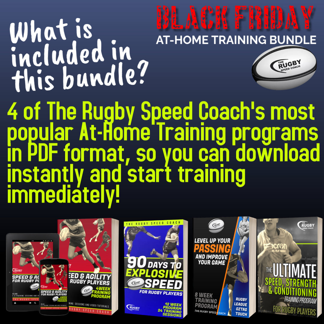 BLACK FRIDAY FOOTY AT-HOME FOOTY TRAINING BUNDLE - STARTS THURSDAY MIDNIGHT