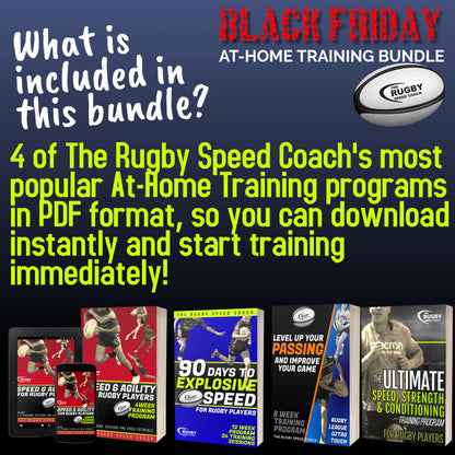 BLACK FRIDAY FOOTY AT-HOME FOOTY TRAINING BUNDLE - STARTS THURSDAY MIDNIGHT