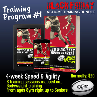 BLACK FRIDAY FOOTY AT-HOME FOOTY TRAINING BUNDLE - STARTS THURSDAY MIDNIGHT