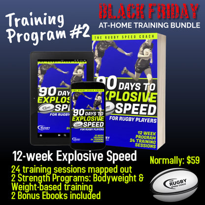 BLACK FRIDAY FOOTY AT-HOME FOOTY TRAINING BUNDLE - STARTS THURSDAY MIDNIGHT