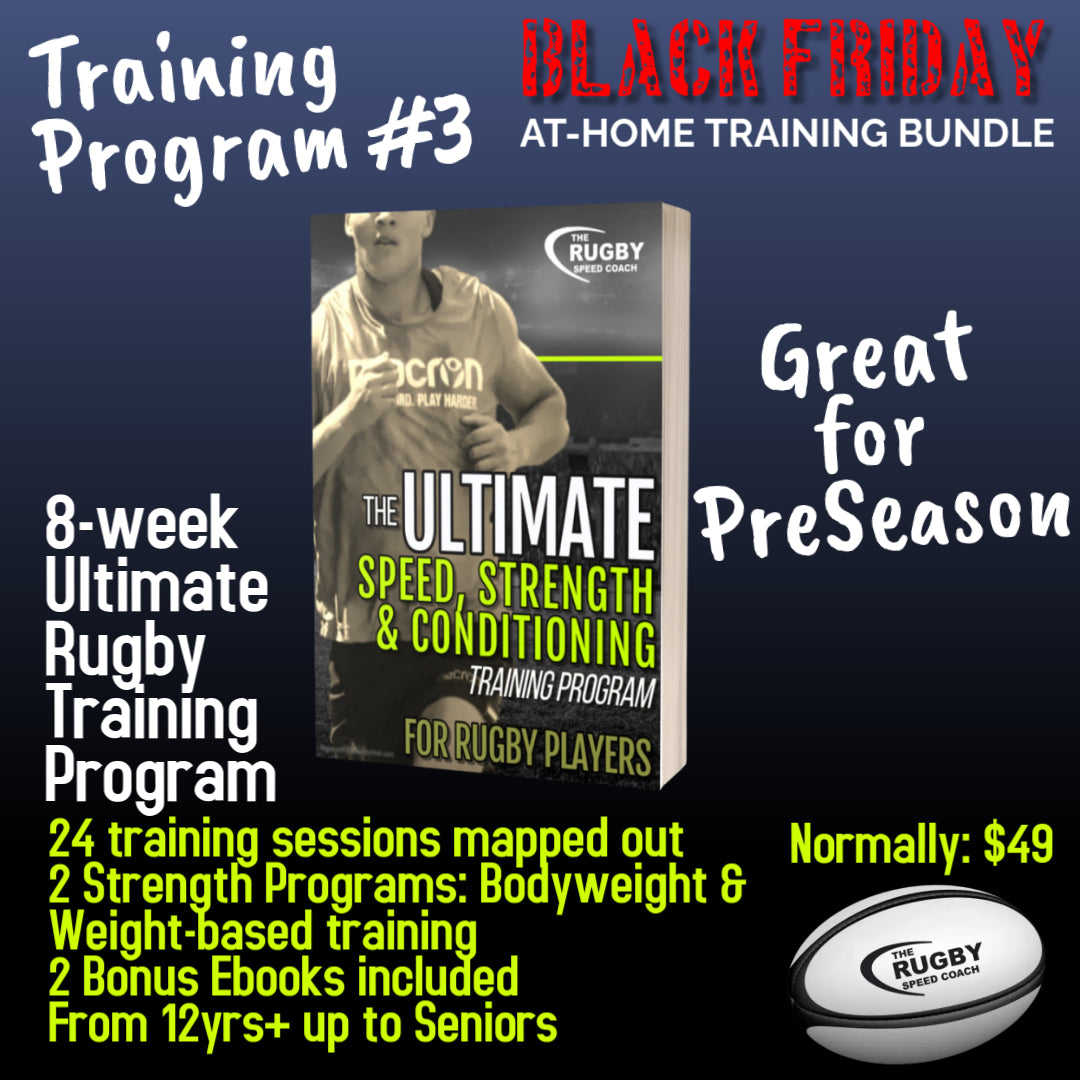 BLACK FRIDAY FOOTY AT-HOME FOOTY TRAINING BUNDLE - STARTS THURSDAY MIDNIGHT