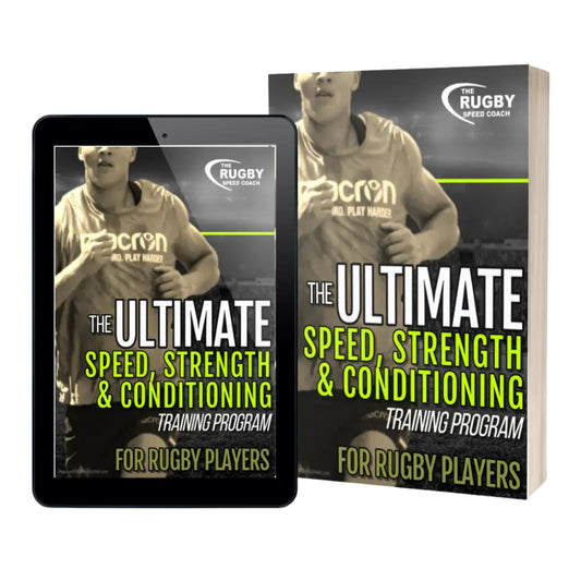 8-Week Ultimate Speed, Strength & Conditioning for Footy Players Training Program